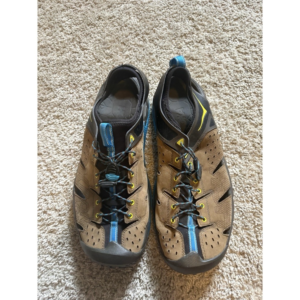 Hoka One One Tor Trafa Sandal Shoes Men's Quick Lace Vibram Trail Hiking Size 13